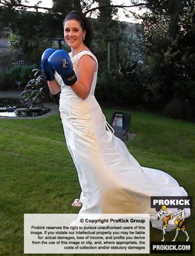Congratulations from all of us at ProKick - yeha you finally done it.