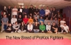 28 new wannabe fighters gathered together today at ProKick HQ to take the next step in the kickboxing ladder....preparing to step into the ring for the first time.