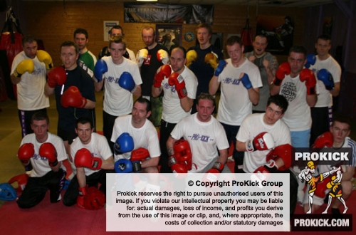 New beginners Sparring class kicked off with 20 new wannabes