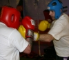 Action from the January 14th sparring class