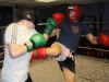 ProKick fighter Alex Ciocoi hard in training with team mate Johnny Smith for his up and coming bouton the ProKick Awards Night