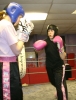 Deirre gets to gripswith sparring at proKick