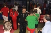 Mr Murray looks on and pushes the squad to work harder