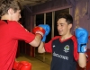 More of the lads in full boxing mode