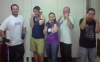 Al with his team of beginners down under
