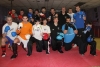 ProKick members pose for a post class shot on the level 1 sparring course first night, 16th February 2012.