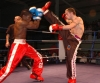 Gary Hamilton and Patrick Kinigimazi in previous kickboxing action