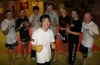 Hiro pictured here (centre) with some of the ProKick top fighters he spared with during his visit to Belfast.
