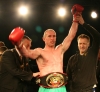 Ken Horan regains his title as WKN middlweight world kickboxing champion