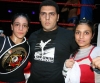 Nora Anwer won the Malta world cup pictured here with her belt and team members