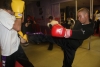 ProKick member and new sparring course member Carl Long kicking