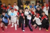 The beginner ProKick sparring course at the end of week four