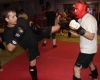 ProKick senior members Victor Gembalski and Declan O'Reilly sparring