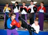 Hi I am Jordan Auld. I have been studying the art of kickboxing at this wonderful gym for over 8 years - I'm the 3rd from the left on the back row