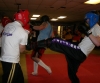 Prokickies continue the sparring course with enthusiasm