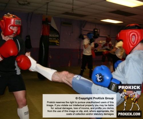 Prokickies continue the sparring course with enthusiasm