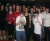 New advanced kickboxing beginners at the ProKick gym