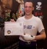 Johnny Wightman - New Purple Belt