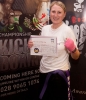 Nicola Crawford - New Brown Belt