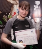 Ursula Agnew - New Purple Belt