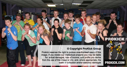 The New class kicked off tonight (22nd June) at the ProKick Kickboxing gym in Belfast – it’s a great way to get in shape and stay in shape said Billy Murray