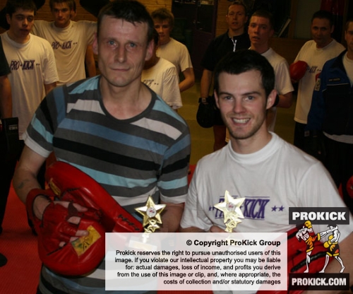Mark Winters and Ross Hamilton win competition