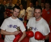 Eddie Salmon was joint winner in the points style event he faced new orange belt Ross Hamilton,