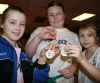 Emma Davey, Aimee McKee and Niamh Dougal - Joint Freeze competition winners