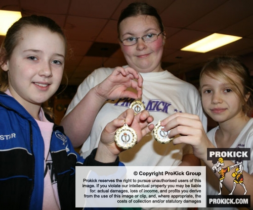 Emma Davey, Aimee McKee and Niamh Dougal - Joint Freeze competition winners
