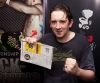 John Oliver a kickboxing belter  as he past his yellow belt level1  on Monday 24 Jan 2011