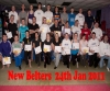 Some of the ProKickers who passed and now move up the ladder to the next level in kickboxing excellence