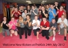 A New fitness class ProKick Style Kicked off at the Kickboxing School of excellence on July 24th 2012