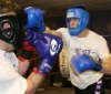 Action from week 1 of Stage 2 Sparring