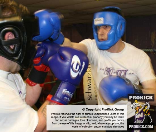 Action from week 1 of Stage 2 Sparring