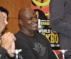 K1's Mr Perfect Ernesto Hoost was special guest at the Press launch for the KICKmas special - Seven Wonders