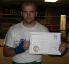 Assistant Instructor Stevie Kidd makes the Grade