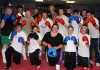 The Level 2 Sparring will focus on the low leg kick style of kickboxing as well as the traditional Full Contact Style. Members will also have the opportunity to improve ringcraft, work on their stamina and get valuable experience.