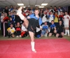 Gary gets support from over 40 ProKickers in tonight sparring classes