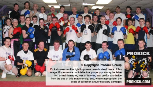 Sparring Class group shot