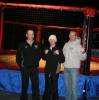 Stuart Jess with Robert Masterson (left) and Ken Horan (Right)