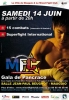 Poster of the Mixed Martial Arts Championship  -  Gala de Pancrace