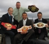 Big Guns for the Brawl on the Wall kickboxing event - Darren Dougan, James Gillen, Gary Hamilton and Ian Young