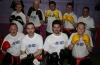 Kickboxing green belters pass their grade and climb up the kickboxing ladder of ProKick kickboxing excellence