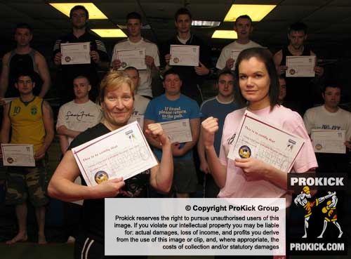 Another two from Lisburn step up the Ladder of Kickboxing excellence