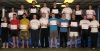 Some of the Prokick members who took the grading test at Prokick at the weekend