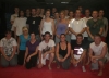 The kickboxing course kicked off for new beginners at the ProKick HQ in east Belfast and will work through the fundamentals of fitness,