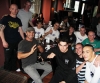 The Irish ProKick select with their Swiss opponents and event promoters