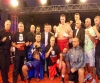 Alexei MAZIKIN ( Ukraine ) wins the Bigger's Better 2 - pictured is all the group players and promoters