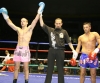 Gary Hamilton wins his first bout in true knockout fashion