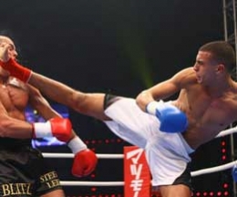 Badr Hari in Knock out in action